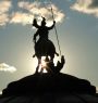 Владыка освятит Победоносца