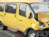 Маршрутное такси не разъехалось с Волгой