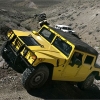 Hummer американского патруля проедут по Омску